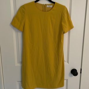 Babaton Yellow mini dress : size 6